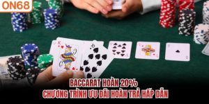 Baccarat hoàn 20%
