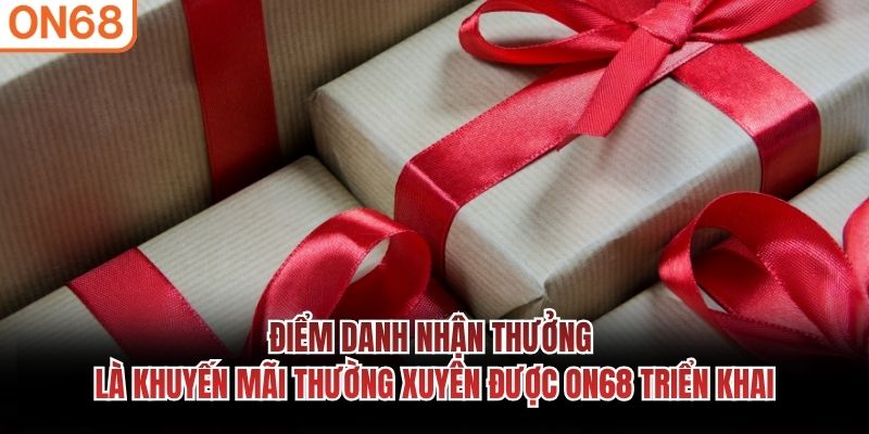 Điểm danh nhận thưởng