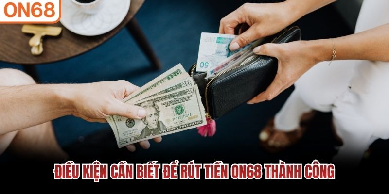 Rút tiền ON68