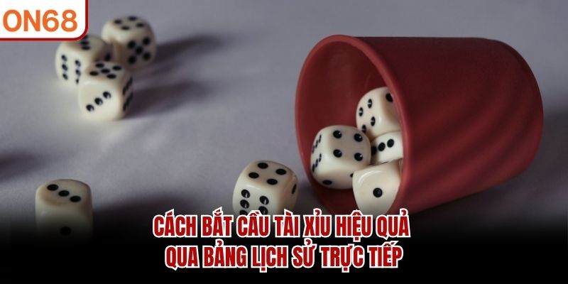 bắt cầu tài xỉu