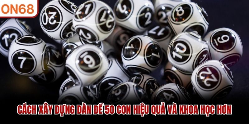 dàn đề 50 con