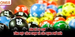 dàn đề 50 con