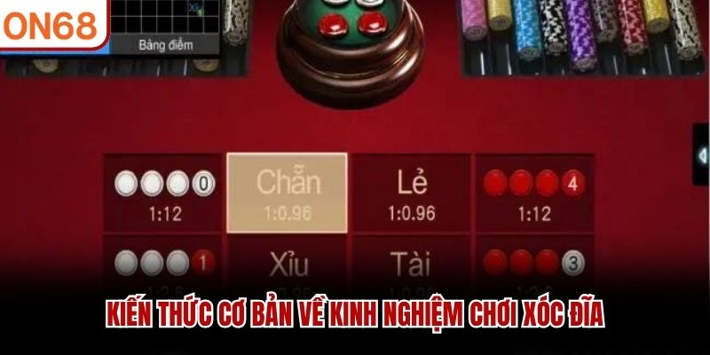 kinh nghiệm chơi xóc đĩa