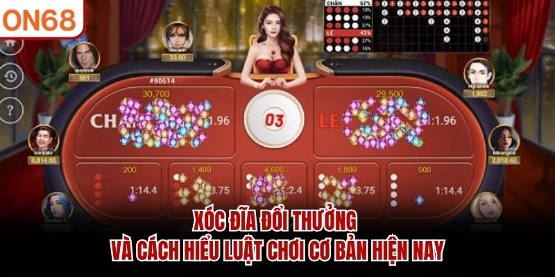 Xóc đĩa đổi thưởng